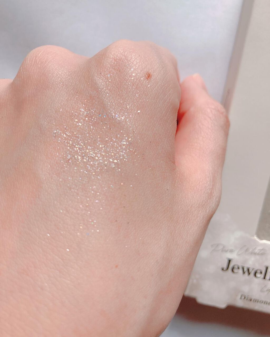 ジュエリッター/Linoue/グリッターを使ったクチコミ(9枚目)