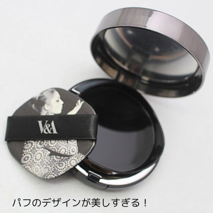 ロングウェアクッションファンデーション/V&Aビューティー/クッションファンデーションを使ったクチコミ(3枚目)