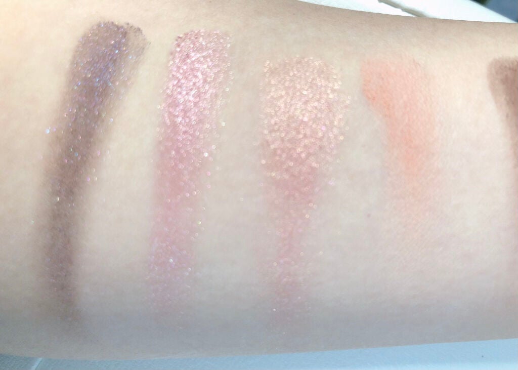 ビー マイ ラヴァ― ミニ アイシャドウ パレット/Too Faced/アイシャドウパレットを使ったクチコミ(8枚目)