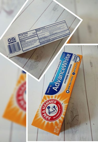 AdvanceWhite/Arm & Hammer/歯磨き粉を使ったクチコミ（1枚目）