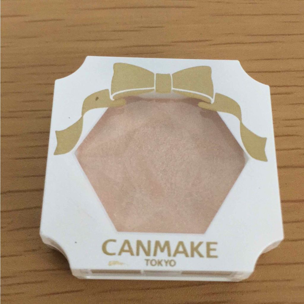 クリームハイライター/キャンメイク/クリームハイライトを使ったクチコミ(1枚目)