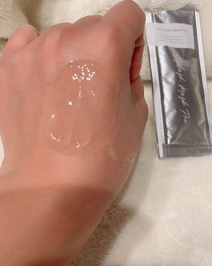 PHスプラッシュマスクPro./ビービーラボラトリーズ/洗い流すパック・マスクを使ったクチコミ(4枚目)