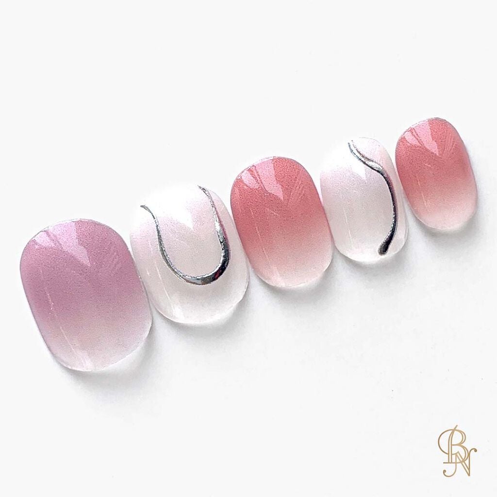 Melty Gelee メルティジュレ ジェルネイルシール/ビー・エヌ/ネイルシールを使ったクチコミ(6枚目)