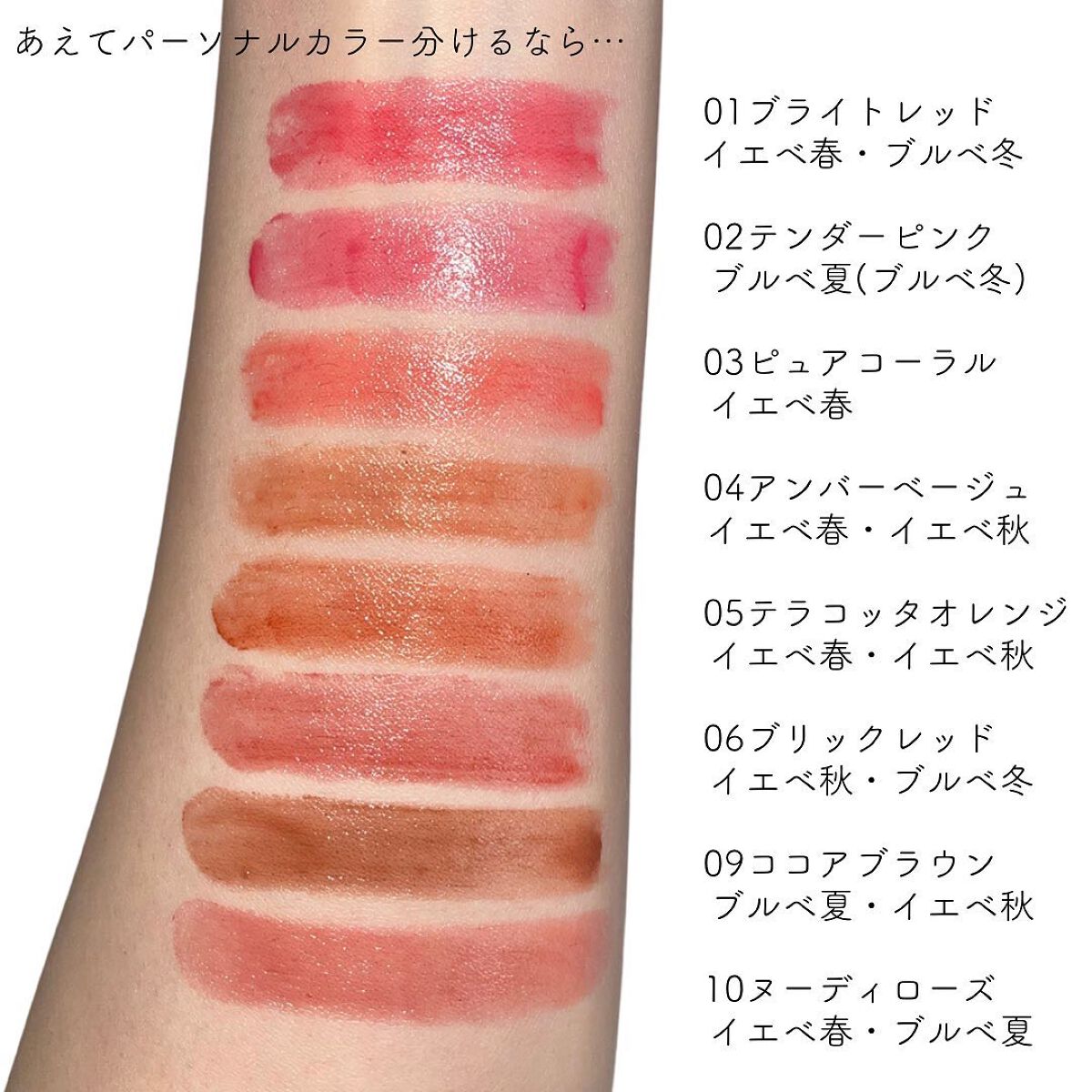 エテュセ リップエディション(ティントルージュ)/ettusais/リップティントを使ったクチコミ(3枚目)