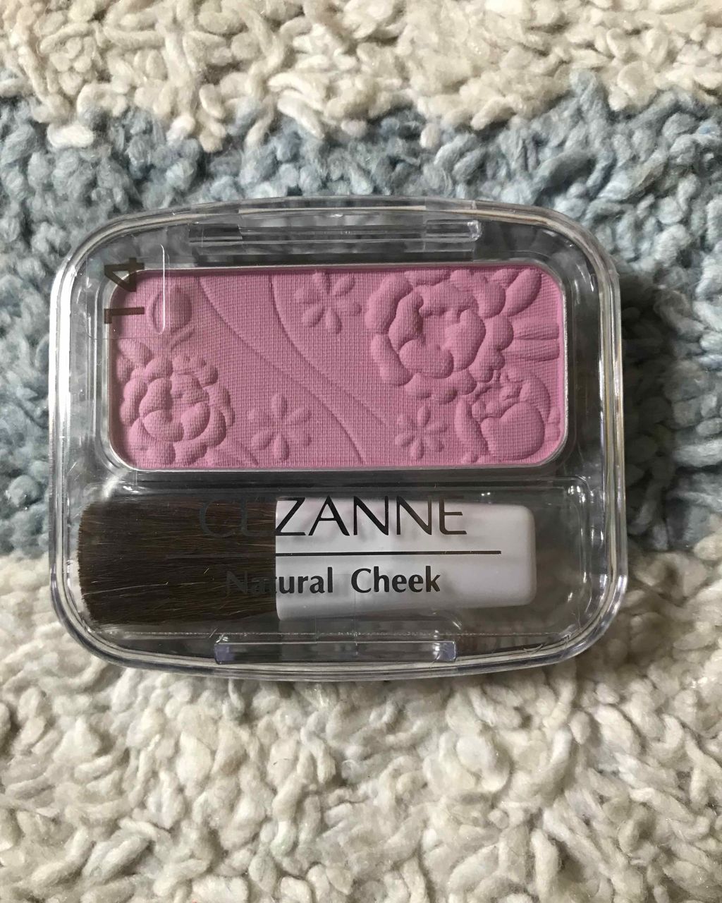 ナチュラル チークN/CEZANNE/パウダーチークを使ったクチコミ(1枚目)