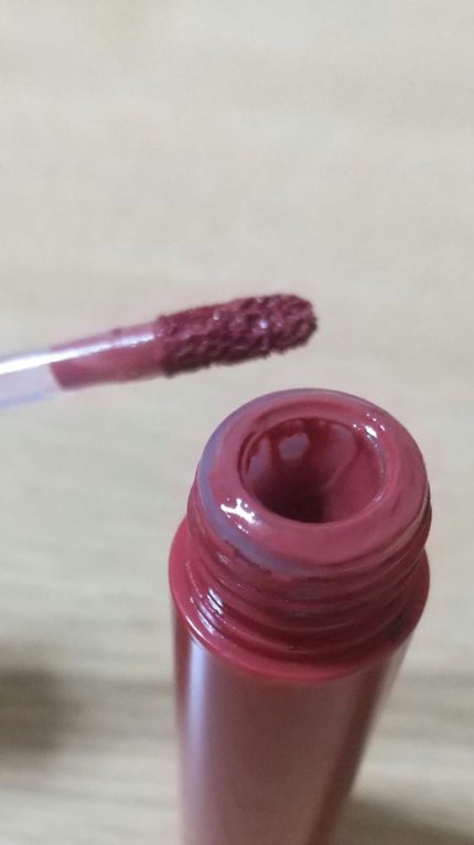 ジューシーラスティングティント/rom&nd/リップティントを使ったクチコミ(3枚目)