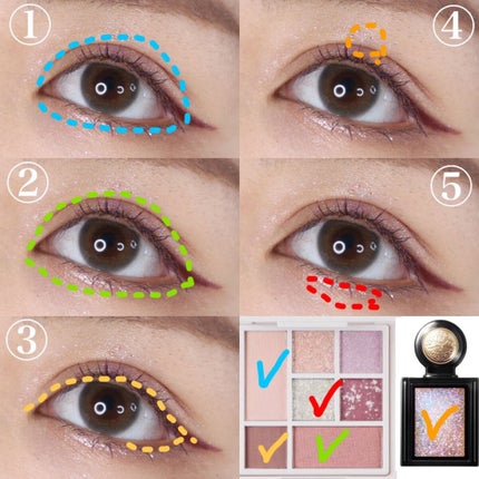 クリーミータッチライナー/キャンメイク/ジェルアイライナーを使ったクチコミ(2枚目)