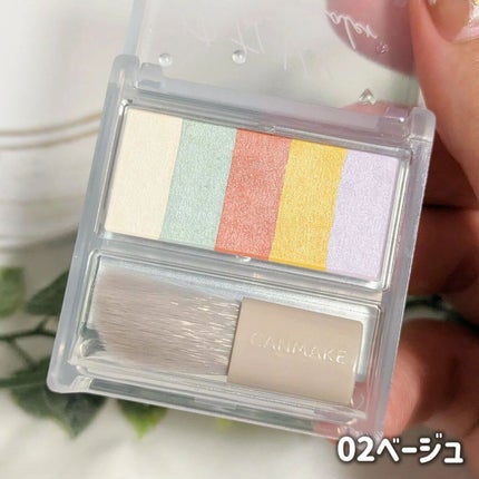 パステルヴェールコンシーラー/キャンメイク/パレットコンシーラーを使ったクチコミ(5枚目)