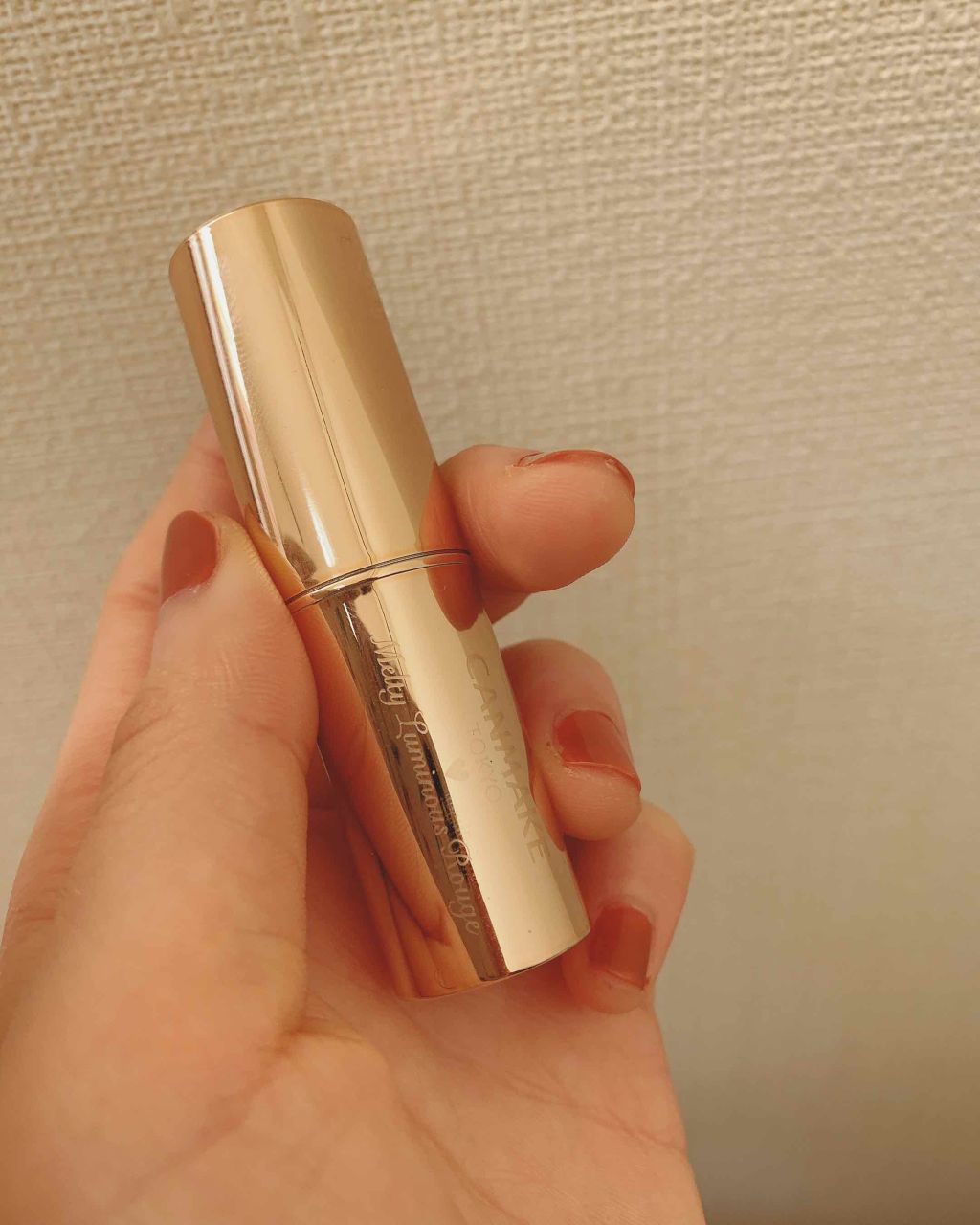 メルティールミナスルージュ/キャンメイク/口紅を使ったクチコミ(1枚目)