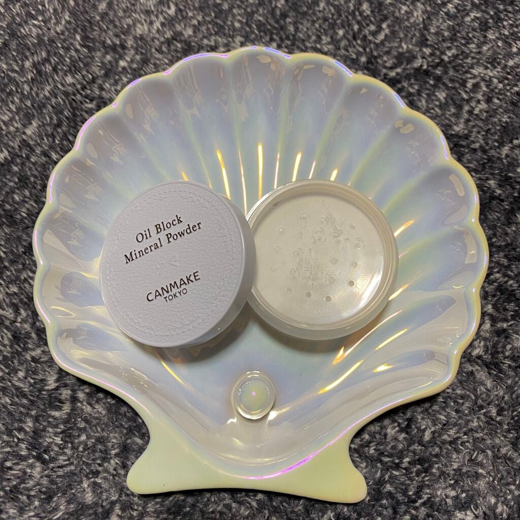 オイルブロックミネラルパウダー/キャンメイク/ルースパウダーを使ったクチコミ(2枚目)