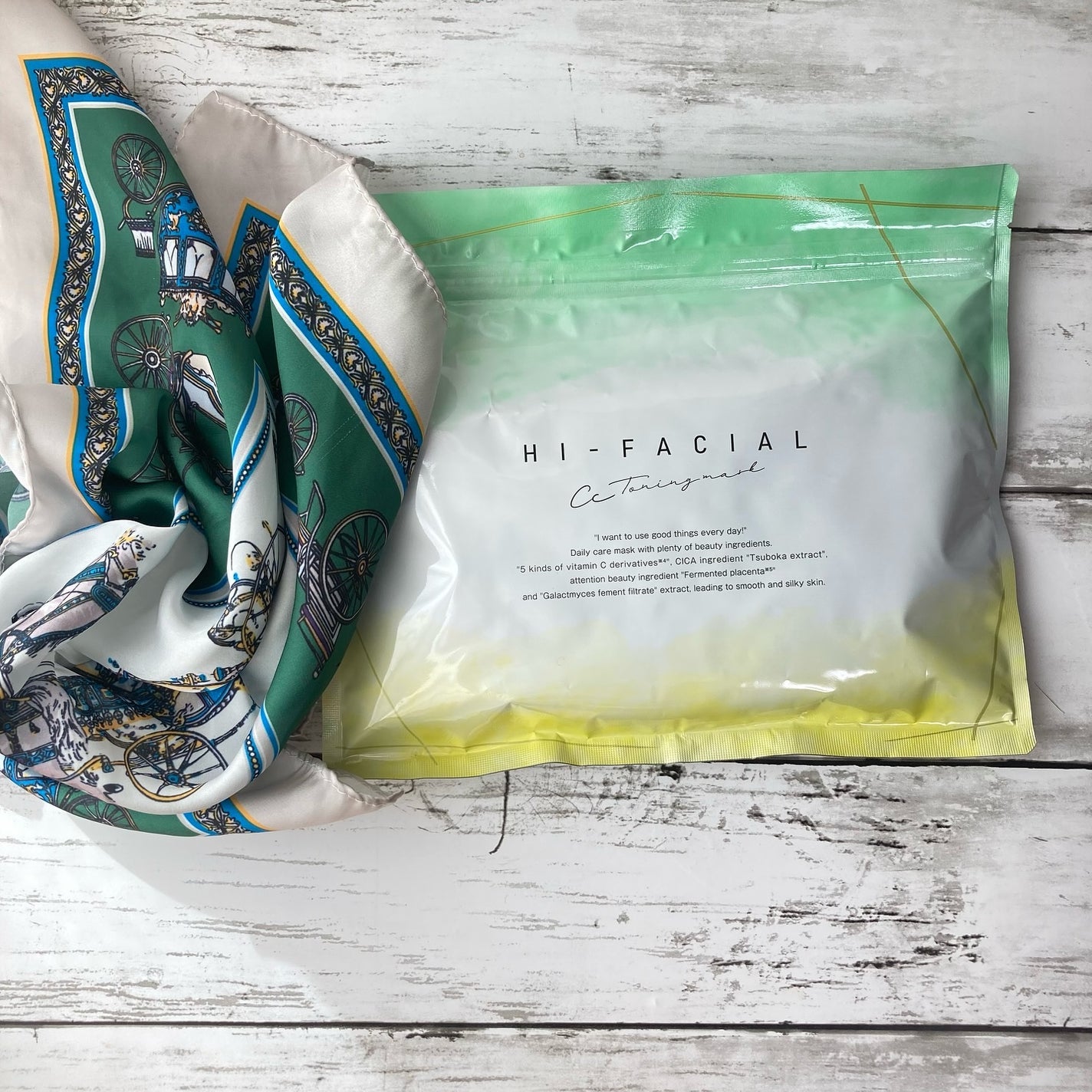 biyoubiyou8 on LIPS 「こちらは大容量のシートマスク✨CICAだからか、さっぱり感、半..」(1枚目)