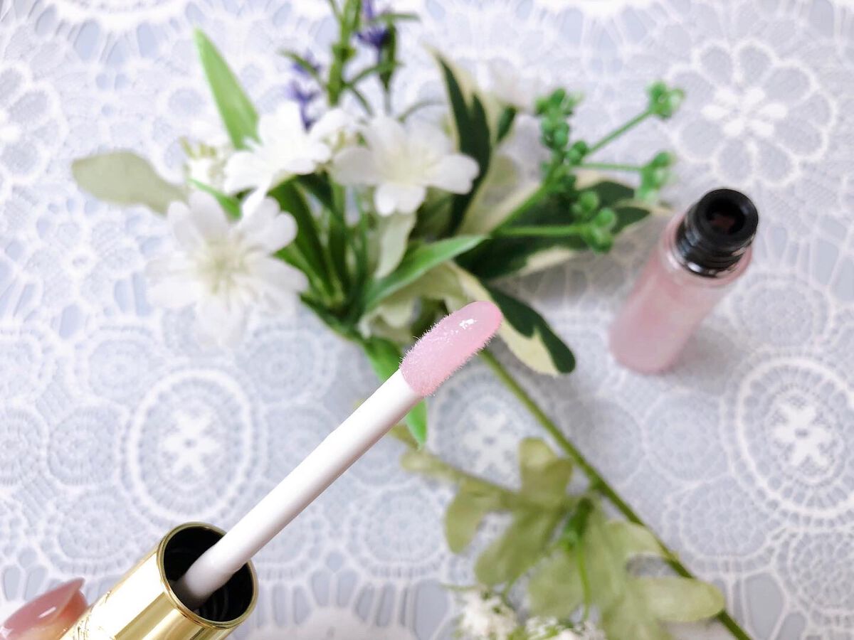 hiroe amour lip gloss/hiroe-amour/リップグロスを使ったクチコミ（2枚目）