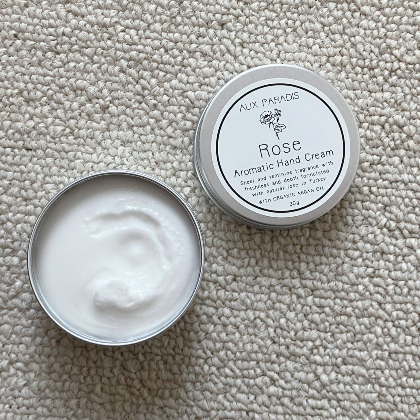 アロマティック ハンドクリーム #01 Rose/AUX PARADIS/ハンドクリームを使ったクチコミ(1枚目)