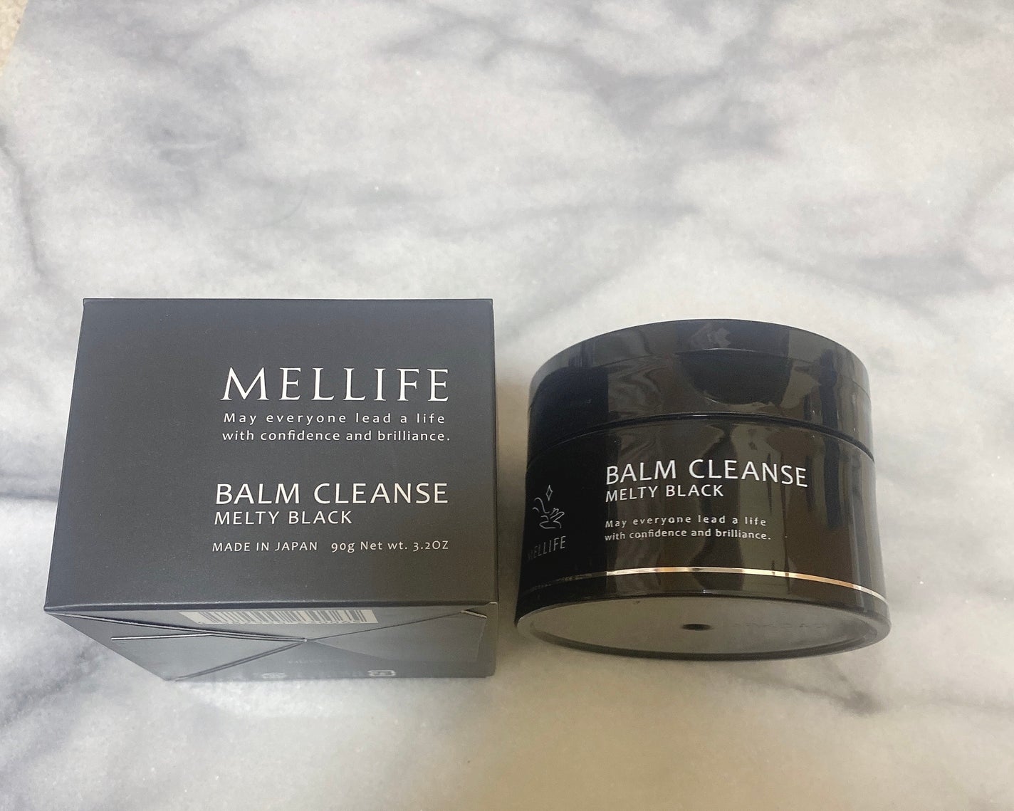 BALM CLEANSE メルティブラック/MELLIFE/クレンジングバームを使ったクチコミ(1枚目)