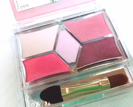 【旧品】パーフェクトスタイリストアイズ/キャンメイク/アイシャドウパレットを使ったクチコミ(2枚目)