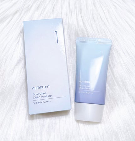 1番 ガラス玉トーンアップクリーム/numbuzin/日焼け止めクリームを使ったクチコミ(1枚目)