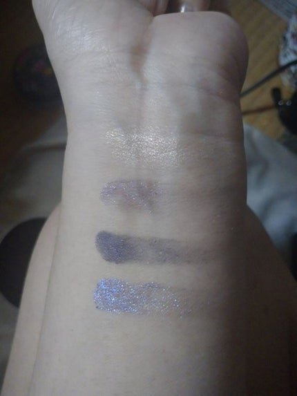 トーンアップアイシャドウ/CEZANNE/アイシャドウパレットを使ったクチコミ(2枚目)