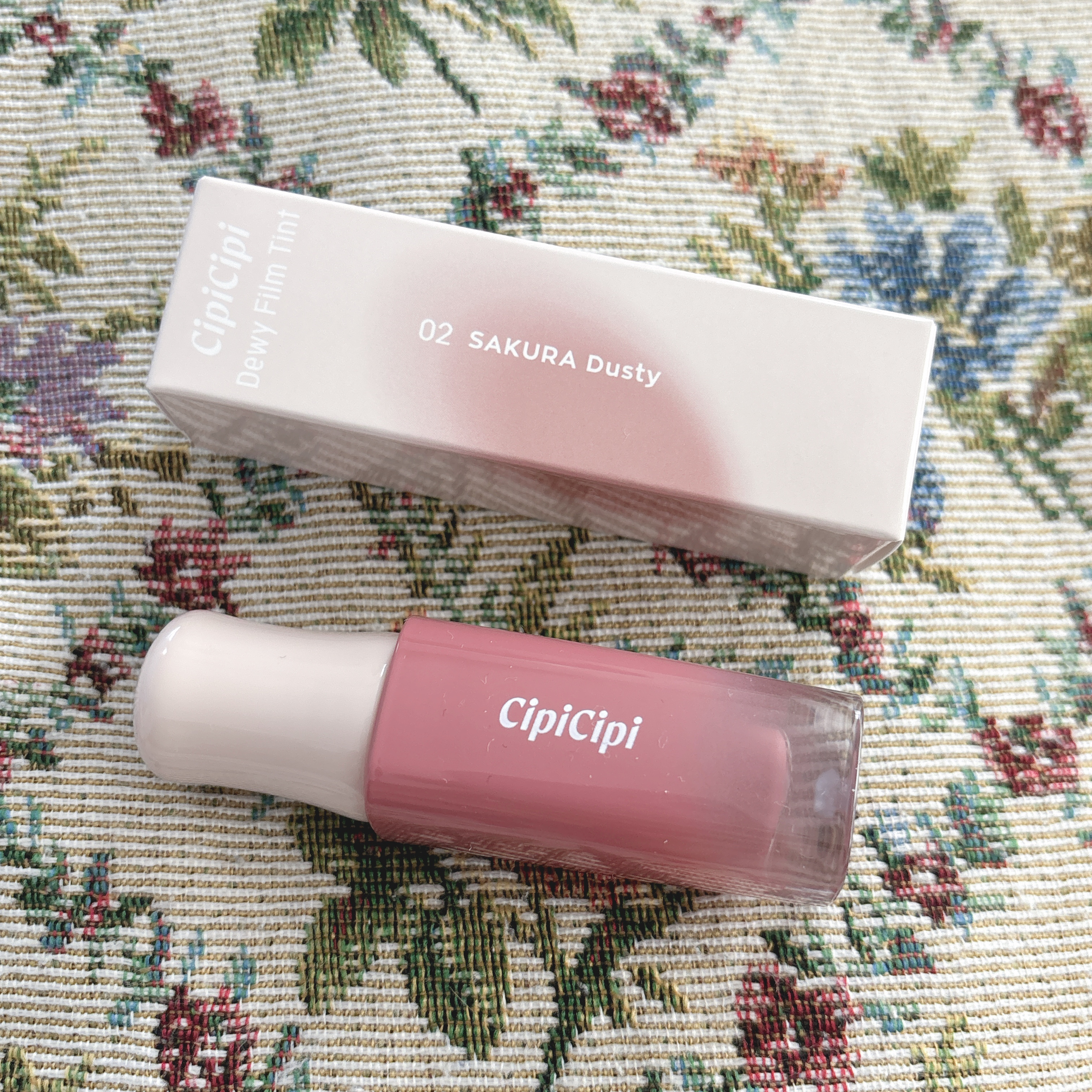 デューイフィルムティント/CipiCipi/リップティントを使ったクチコミ（1枚目）