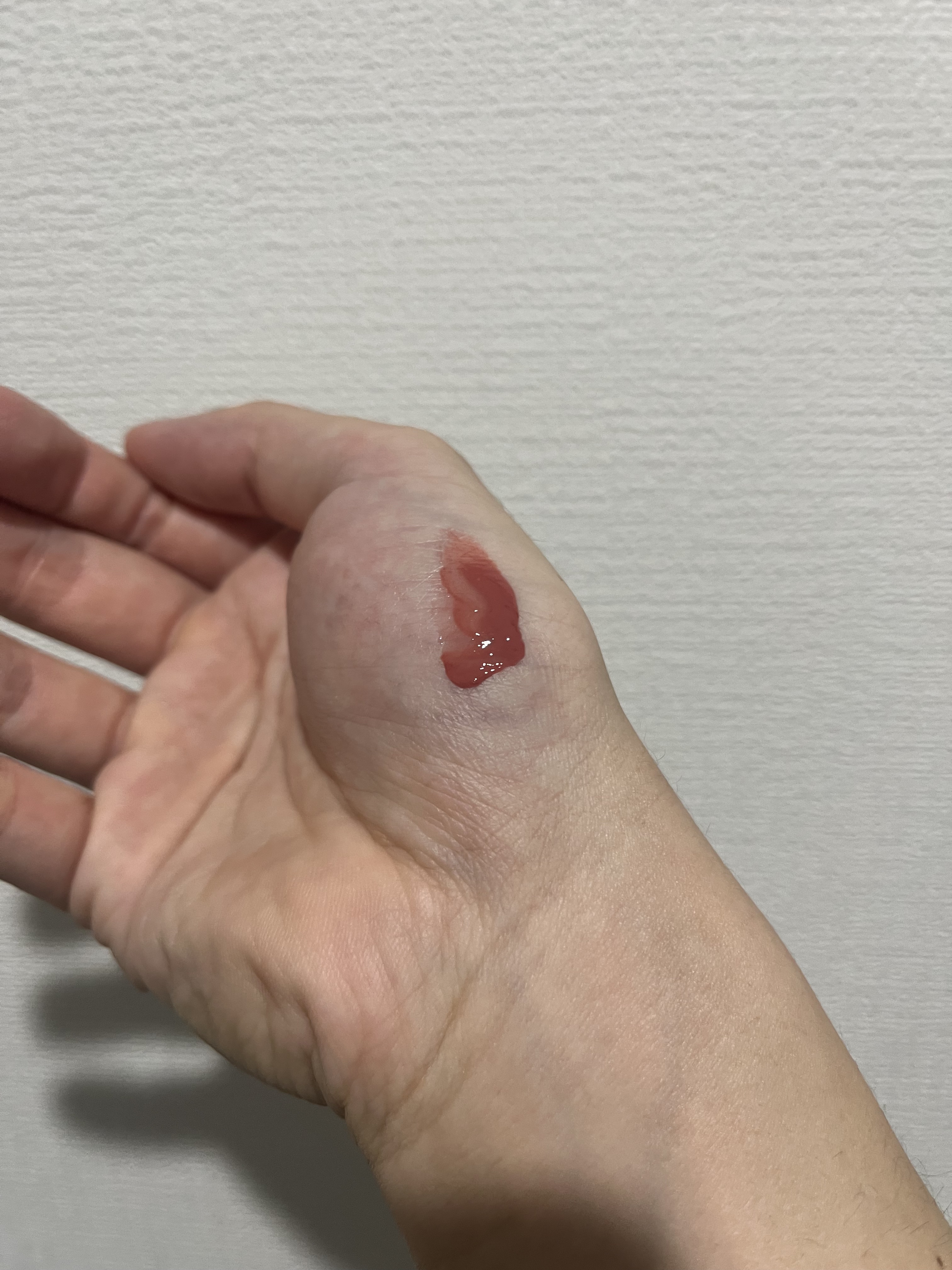 フルーティーグラムティント/Laka/リップティントを使ったクチコミ（3枚目）