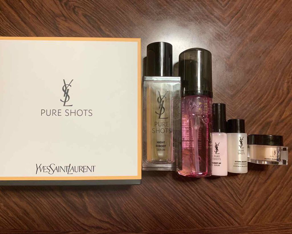 試してみた】ピュアショット ナイトセラム スターター キット