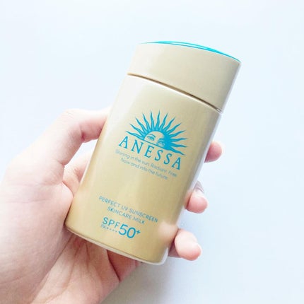 パーフェクトUV スキンケアミルク N/アネッサ/日焼け止め・UVケアを使ったクチコミ(1枚目)