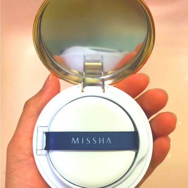 M クッション ファンデーション(モイスチャー)/MISSHA/クッションファンデーションを使ったクチコミ（2枚目）