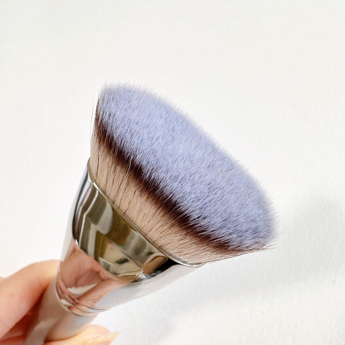 マルチファンデブラシ /ロージーローザ/メイクブラシを使ったクチコミ(2枚目)