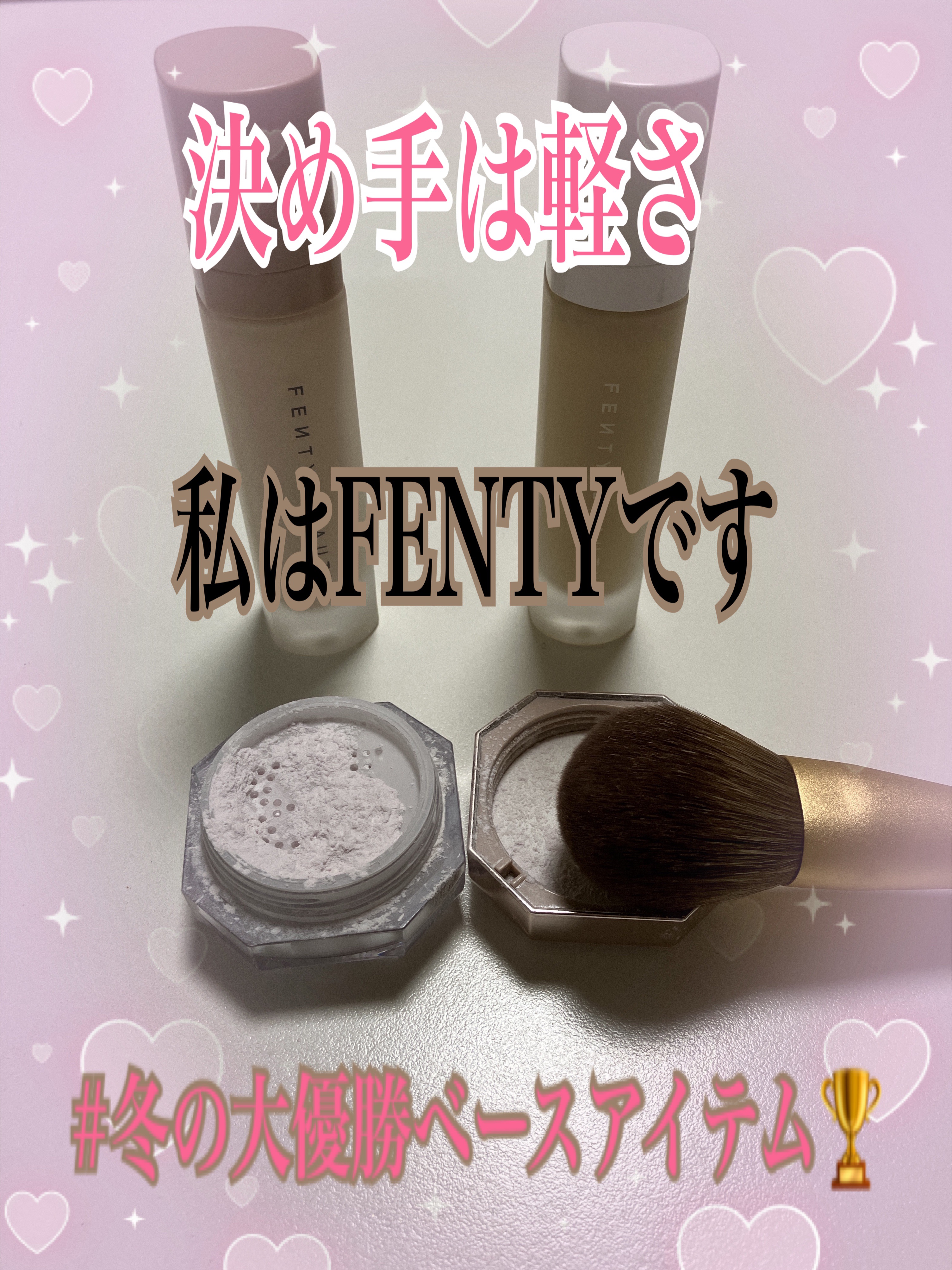 PRO FILT'R SOFT MATTE LONGWEAR FOUNDATION/FENTY BEAUTY BY RIHANNA/リキッドファンデーションを使ったクチコミ（1枚目）