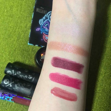 LUX LIPSTICK/ColourPop/口紅を使ったクチコミ（3枚目）