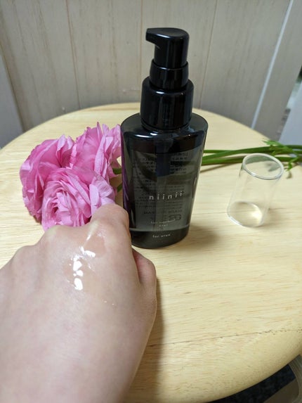 ヘアトリートメント〈ヘアオイル〉/niinii/ヘアオイルを使ったクチコミ(4枚目)