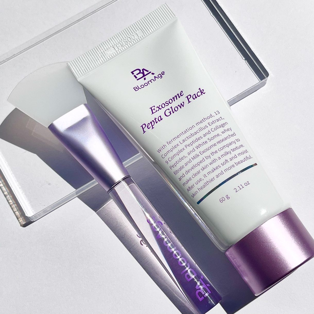 エクソソーム ペプチド グロウ パック/BloomAge/美容液を使ったクチコミ（2枚目）