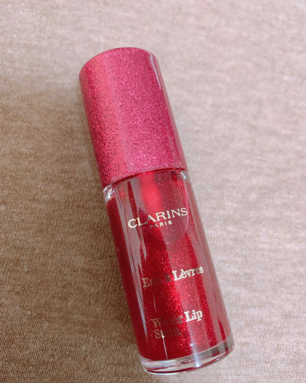 ウォーターリップ ステイン/CLARINS/リップグロスを使ったクチコミ(1枚目)