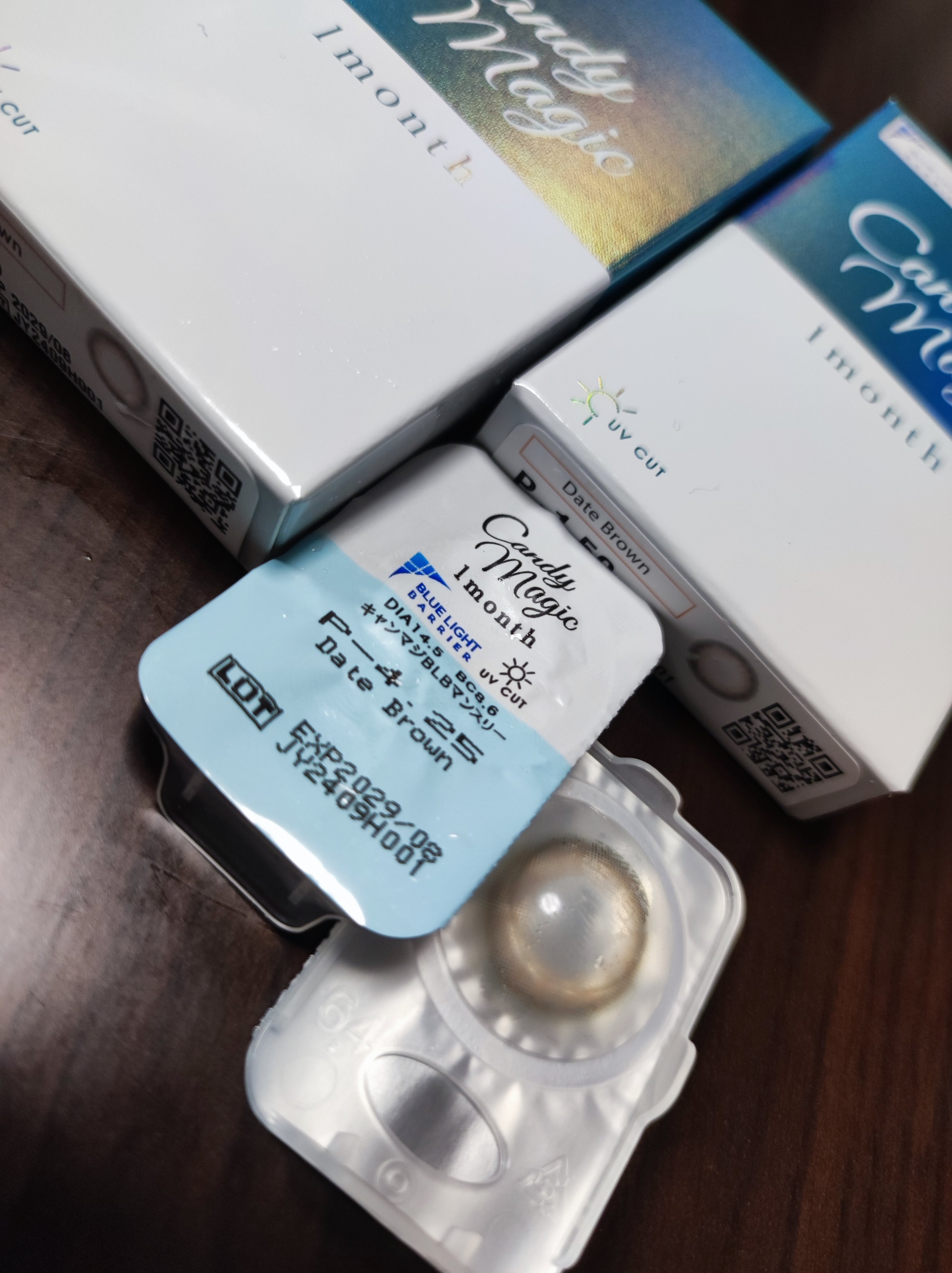 candymagic 1month/candy magic/１ヶ月（１MONTH）カラコンを使ったクチコミ（1枚目）