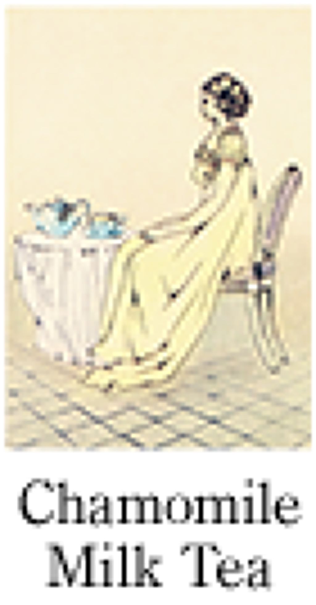 フレグランス サシェ コレクション Chamomile Milk Tea