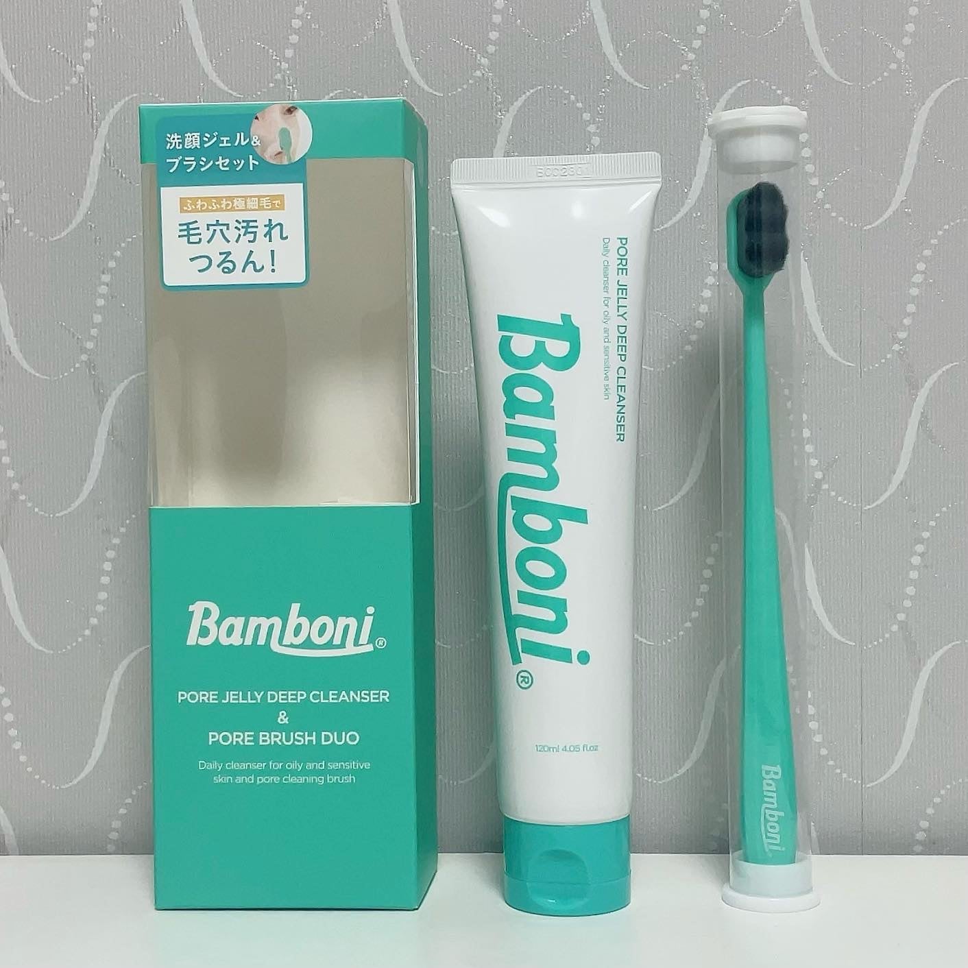 ポア ジェリー クレンザー/Bamboni/その他洗顔料を使ったクチコミ(4枚目)