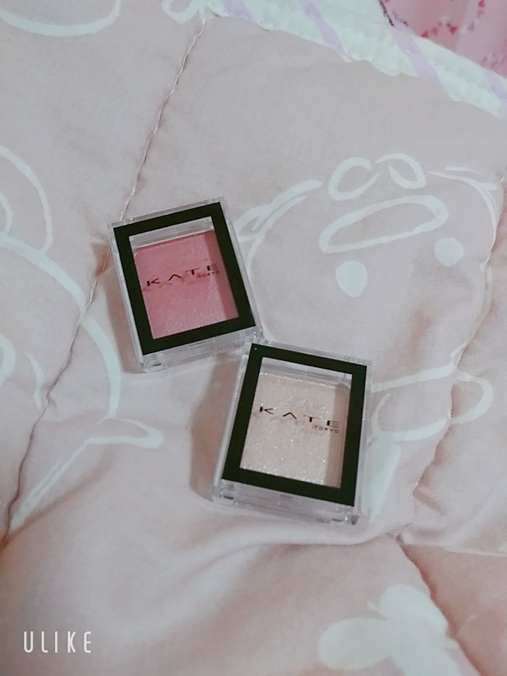 ケイト ザ アイカラー 032 レッド/KATE/単色アイシャドウを使ったクチコミ（1枚目）