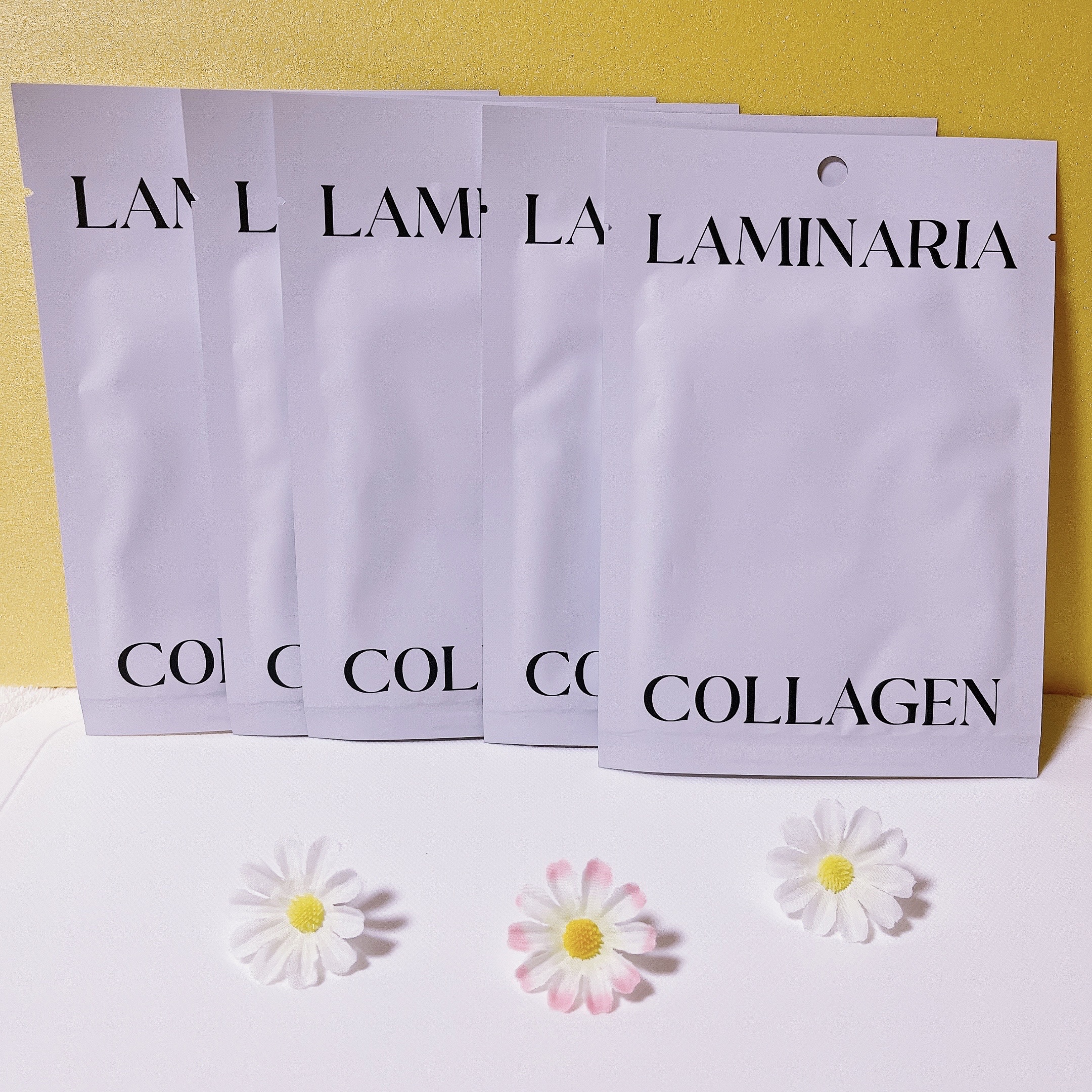 ラミナリア コラーゲンファーミングマスク/ShionLe/シートマスク・パックを使ったクチコミ（2枚目）