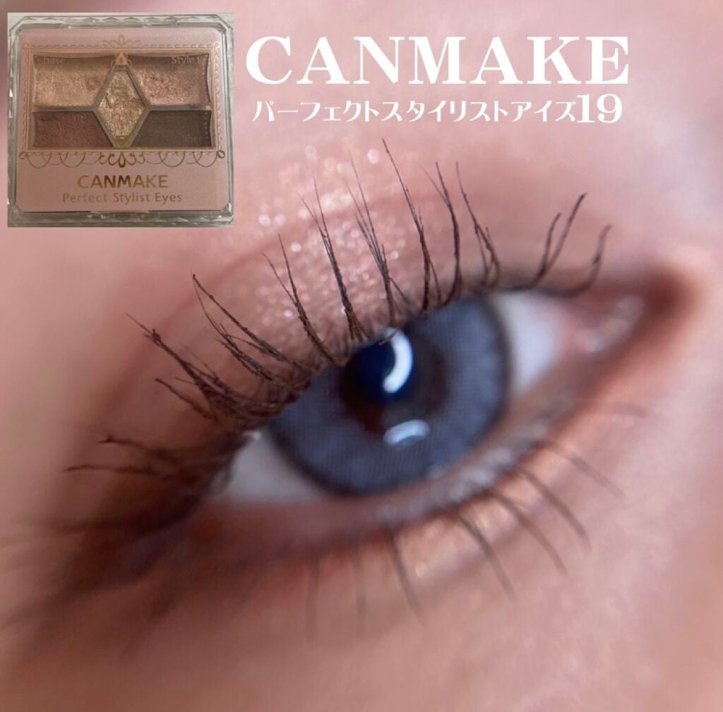 【旧品】パーフェクトスタイリストアイズ/キャンメイク/アイシャドウパレットを使ったクチコミ(1枚目)