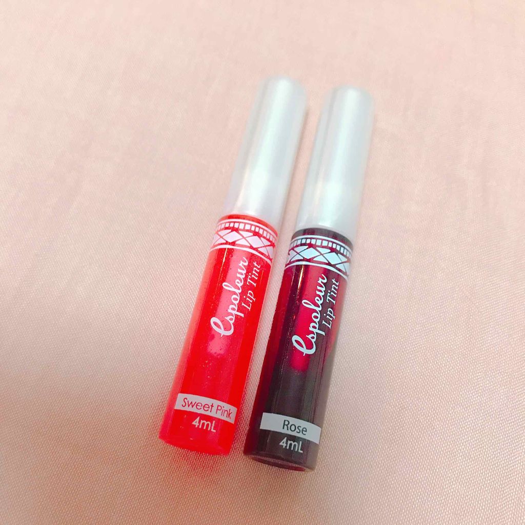 エスポルール リップティント/エスポルール/リップティントを使ったクチコミ（1枚目）