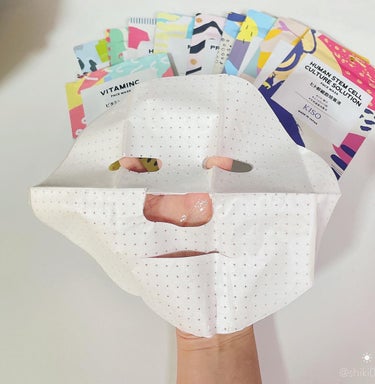 フェイスマスク 【しっかり実感30枚セット】/KISO/シートマスク・パックを使ったクチコミ（4枚目）
