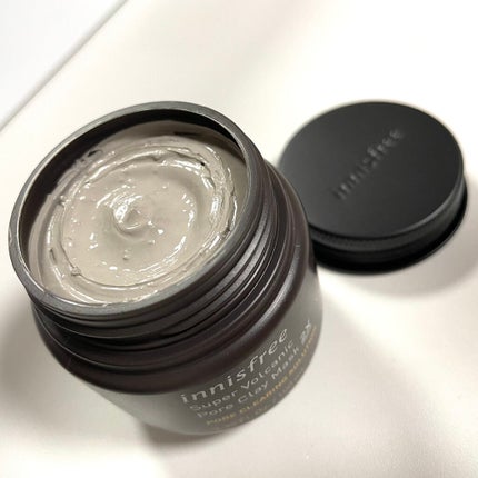 スーパーヴォルカニック ポア クレイマスク/innisfree/洗い流すパック・マスクを使ったクチコミ(3枚目)