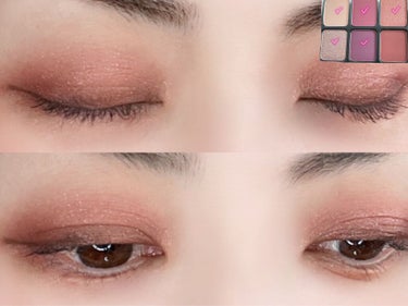 EYE COLOR PARETTE/Sasatinnie (台湾)/アイシャドウパレットを使ったクチコミ（2枚目）