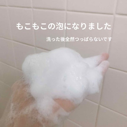 パーフェクトホワイトクレイ/SENKA(専科)/洗顔フォームを使ったクチコミ(3枚目)