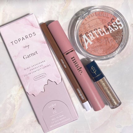 ARTICLASS BLENDING EYES/too cool for school/アイシャドウパレットを使ったクチコミ(6枚目)