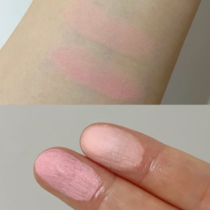 マイフェイブ インフュージング ブラッシュ 06 フラッター/HOLIKA HOLIKA/パウダーチークの画像