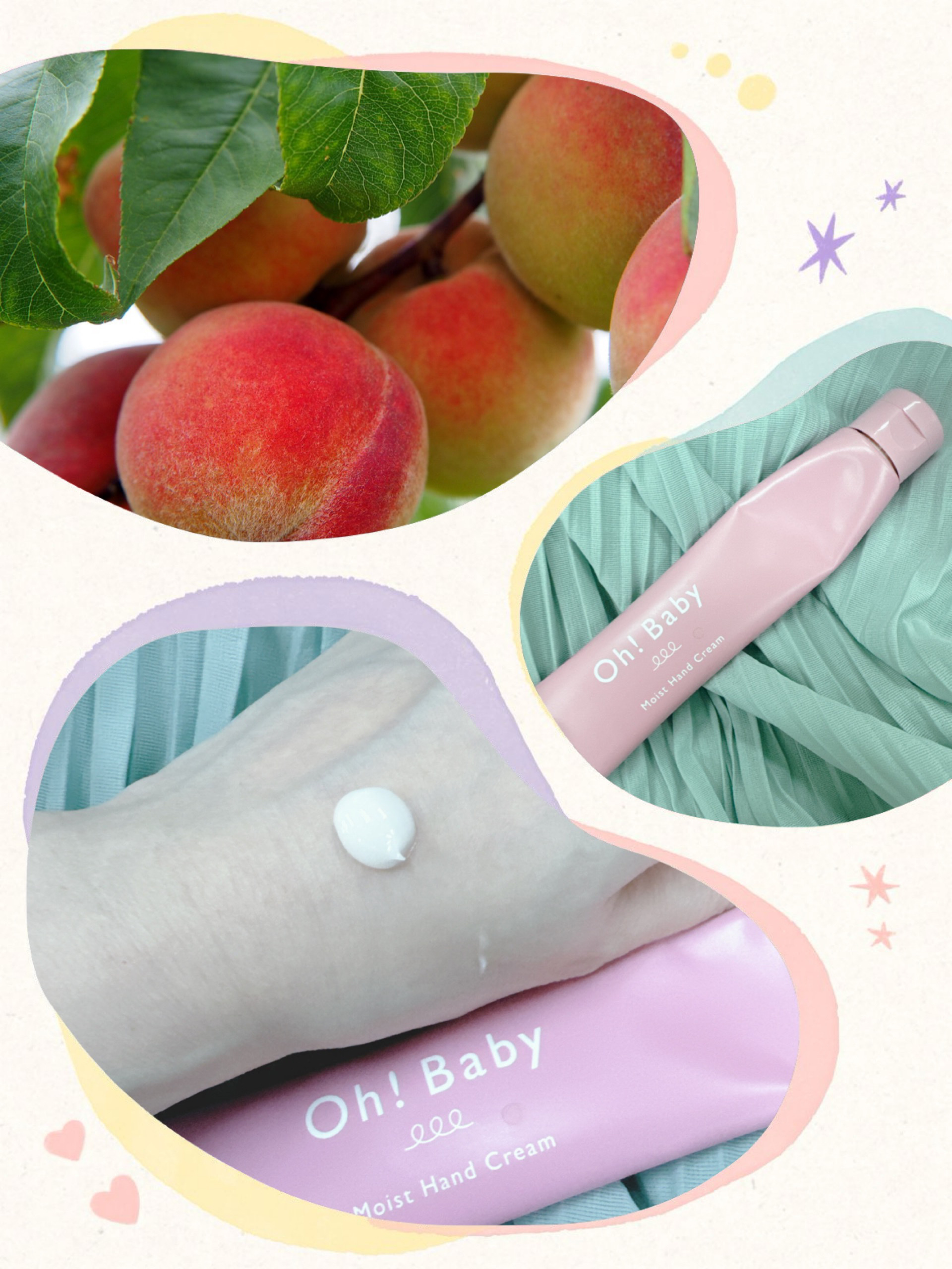 ハウス オブ ローゼ Oh!Baby モイストハンドクリームのクチコミ「◇季節を問わずハンドクリームをつかうメリット
◇手のシワ、くすみ、シミ予防

⊹ ࣪˖ ┈┈ .....」（1枚目）