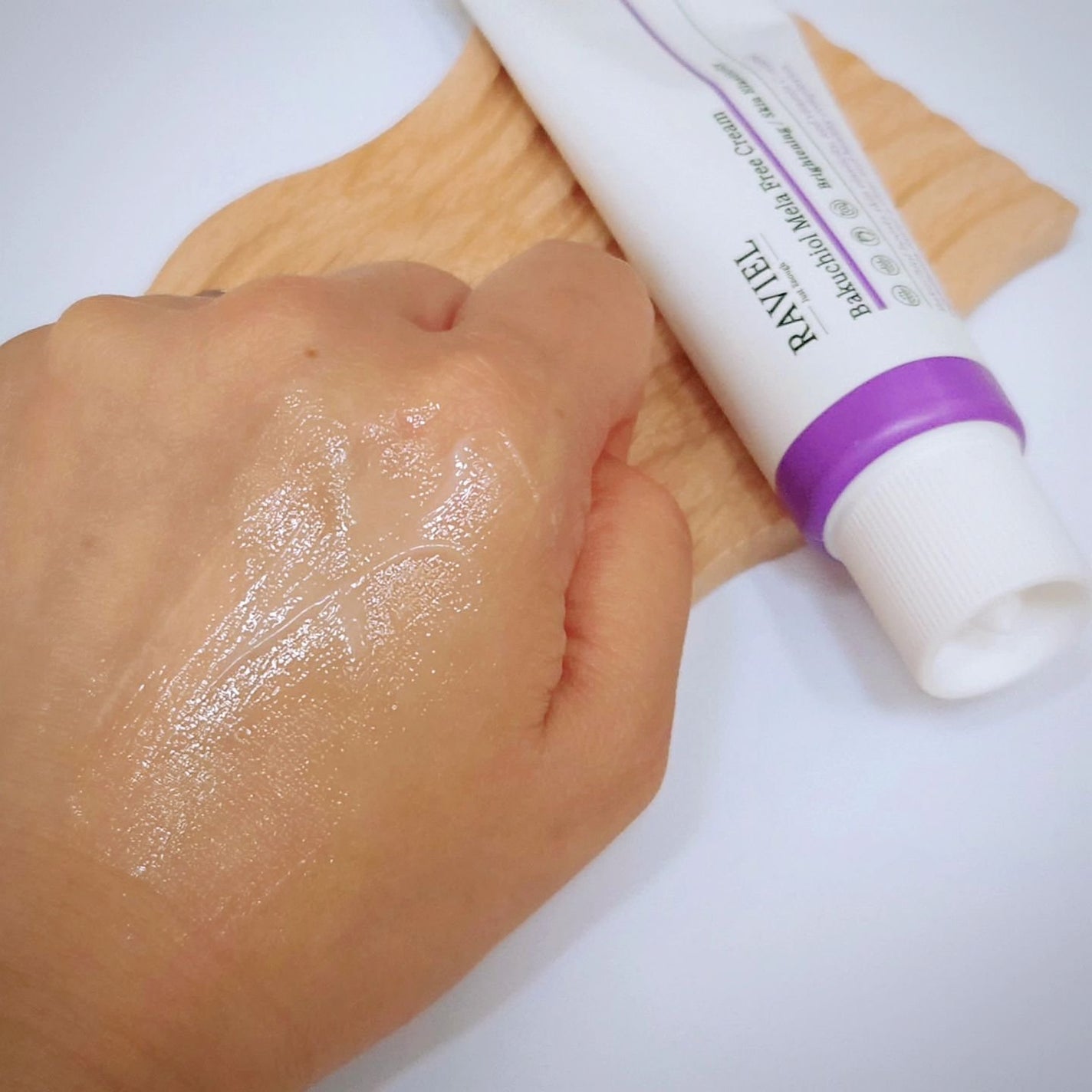 バクチオール メラフリー クリーム/RAVIEL/フェイスクリームを使ったクチコミ(5枚目)