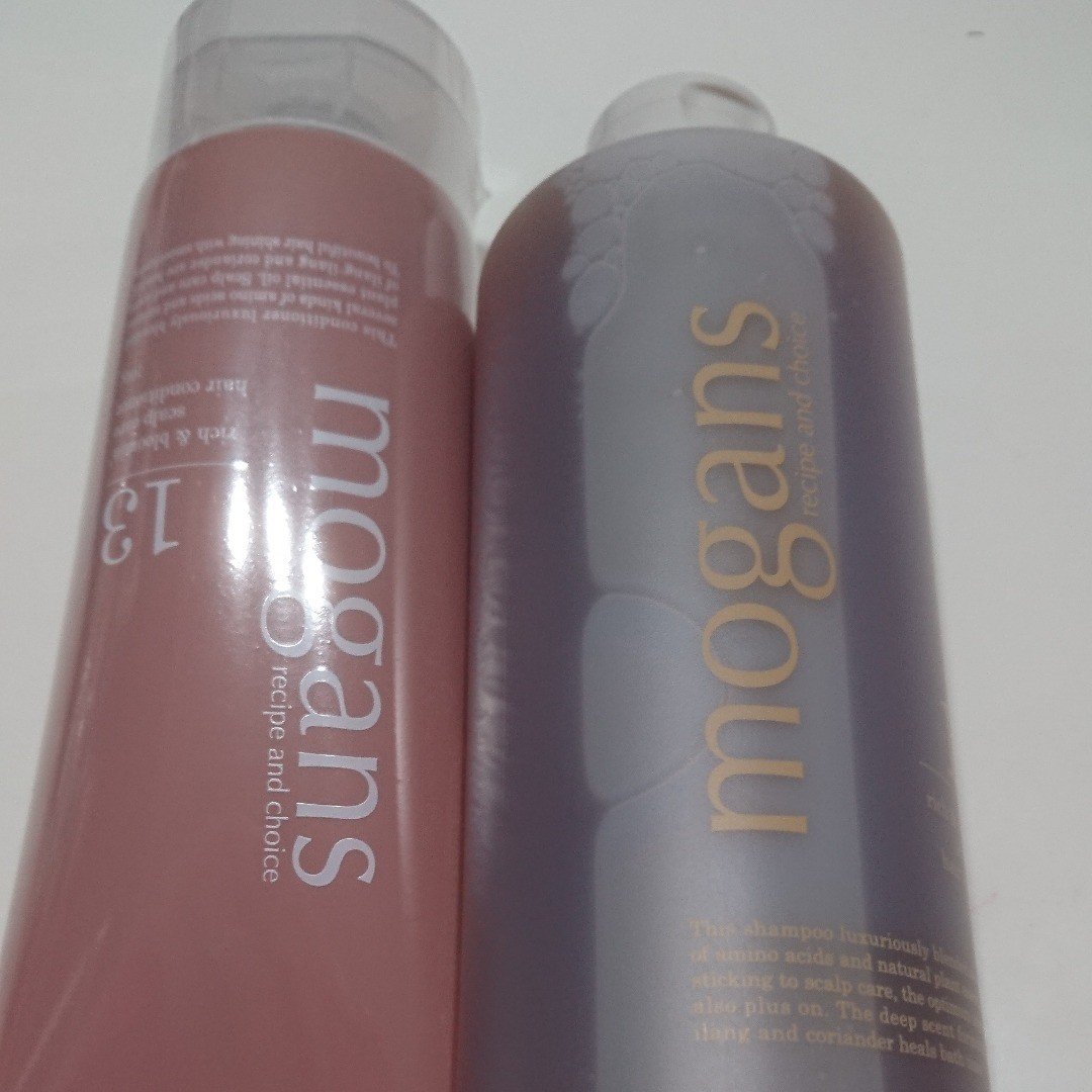 ノンシリコン アミノ酸シャンプー／コンディショナー (リッチ＆フローラル)(旧)/MOGANS/シャンプー・コンディショナーを使ったクチコミ（1枚目）