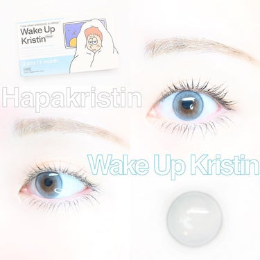 Wake Up Kristin/Hapa kristin/１ヶ月（１MONTH）カラコンを使ったクチコミ（1枚目）