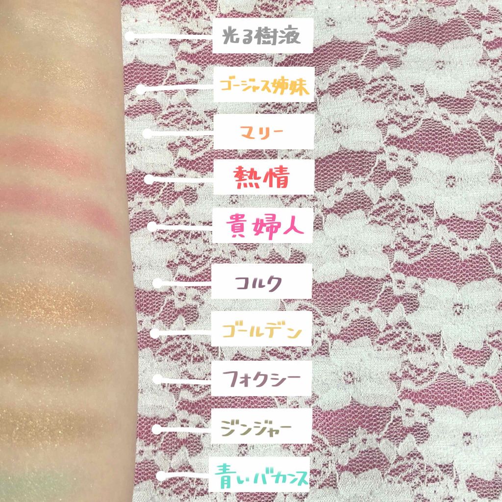 シャドーカスタマイズ/MAJOLICA MAJORCA/単色アイシャドウを使ったクチコミ(3枚目)